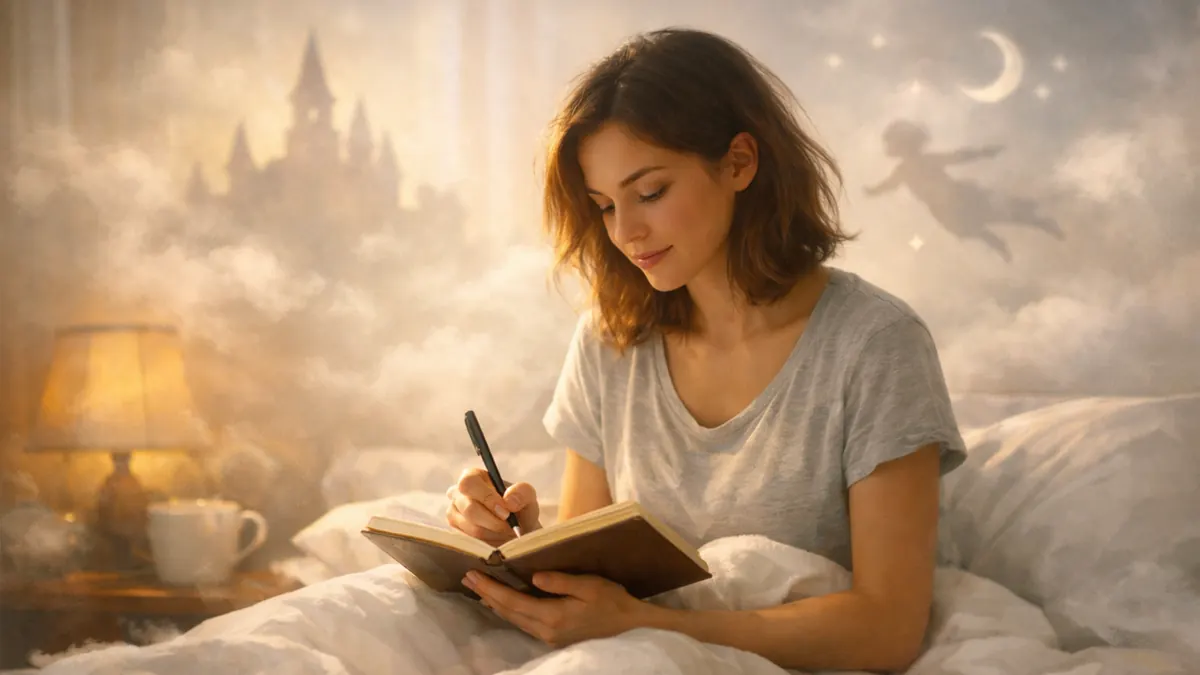 You are currently viewing Interpretacja snów – kompletny przewodnik (2026). Jak rozumieć sny krok po kroku