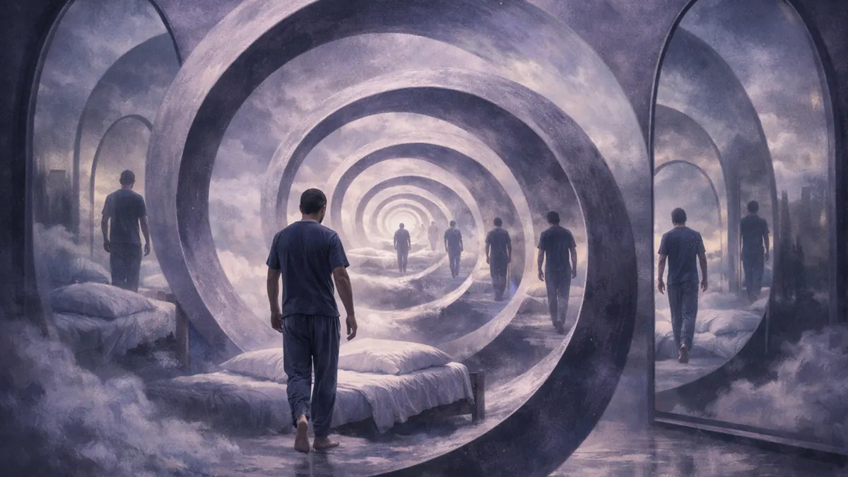 You are currently viewing Powtarzające się sny – Dlaczego wracają i co znaczą?